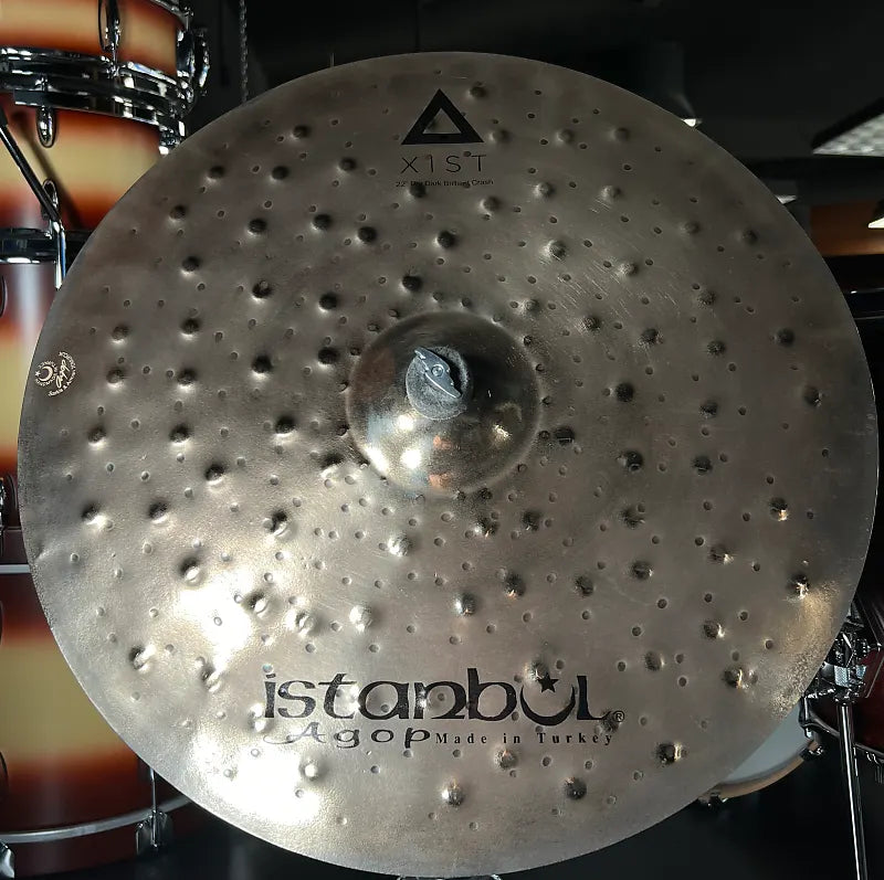 Cymbale crash Istanbul Agop XDDCB22 XIST 22" Dry Dark Brilliant